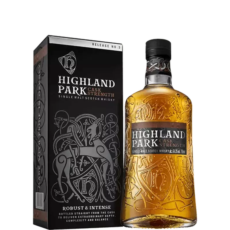 Highland Park Cask Strength Release No. 3 Single Malt Scotch Whisky - ForWhiskeyLovers.com