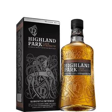 Highland Park Cask Strength Release No. 3 Single Malt Scotch Whisky - ForWhiskeyLovers.com