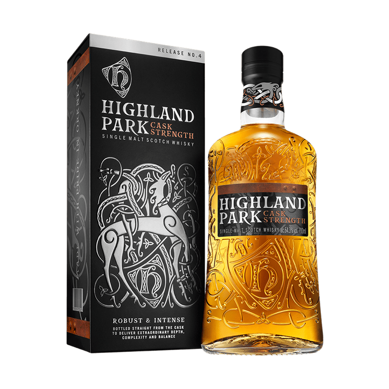 Highland Park Cask Strength Release No. 4 Single Malt Scotch Whisky - ForWhiskeyLovers.com