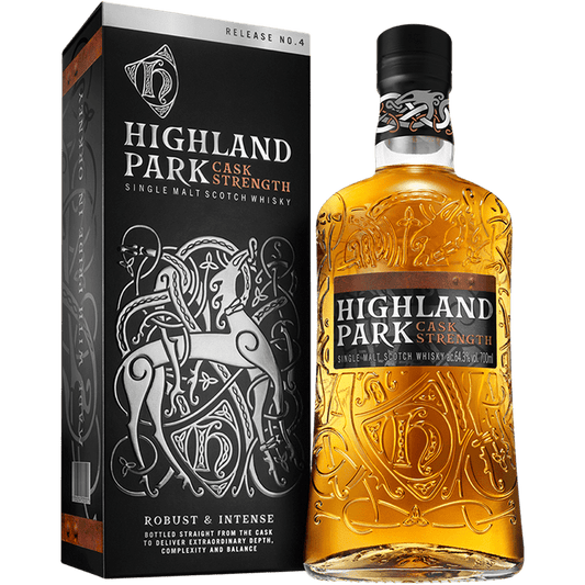 Highland Park Cask Strength Release No. 4 Single Malt Scotch Whisky - ForWhiskeyLovers.com