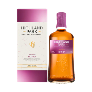 Highland Park Heather Cask Strength Single Malt Scotch - ForWhiskeyLovers.com