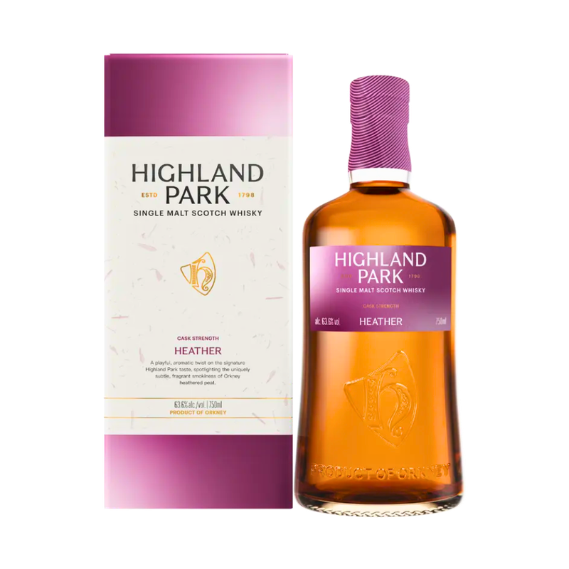 Highland Park Heather Cask Strength Single Malt Scotch - ForWhiskeyLovers.com