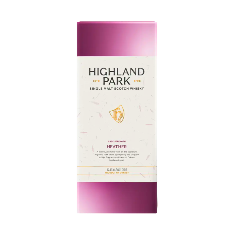 Highland Park Heather Cask Strength Single Malt Scotch - ForWhiskeyLovers.com