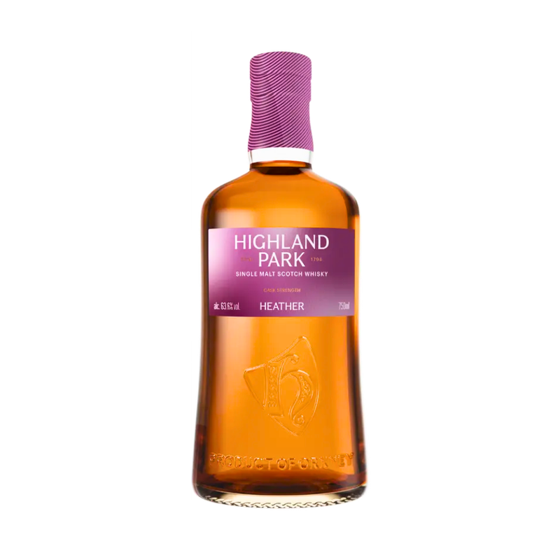 Highland Park Heather Cask Strength Single Malt Scotch - ForWhiskeyLovers.com