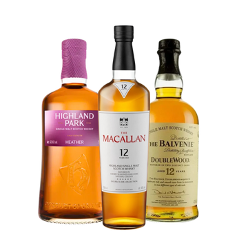 Highland Park, Macallan, & Balvenie Bundle - ForWhiskeyLovers.com