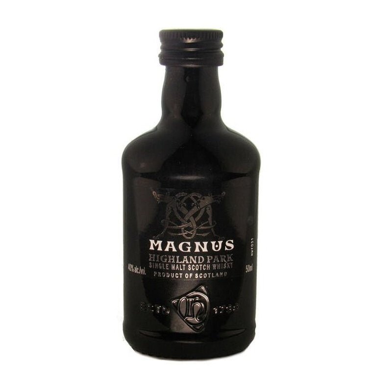 Highland Park Magnus Single Malt Scotch Whisky 50mL - ForWhiskeyLovers.com