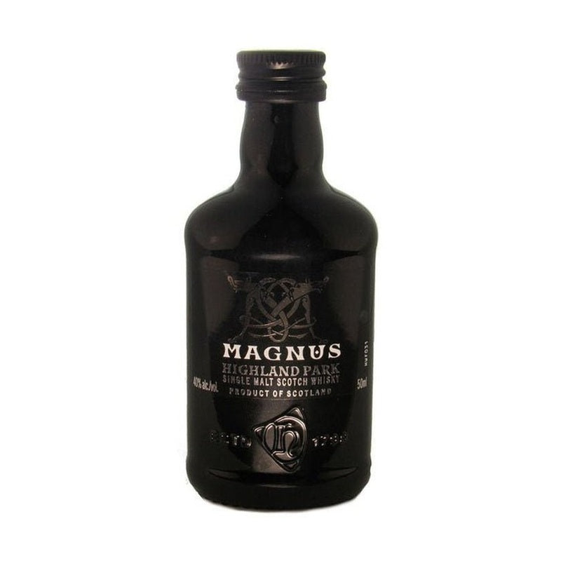 Highland Park Magnus Single Malt Scotch Whisky 50mL - ForWhiskeyLovers.com