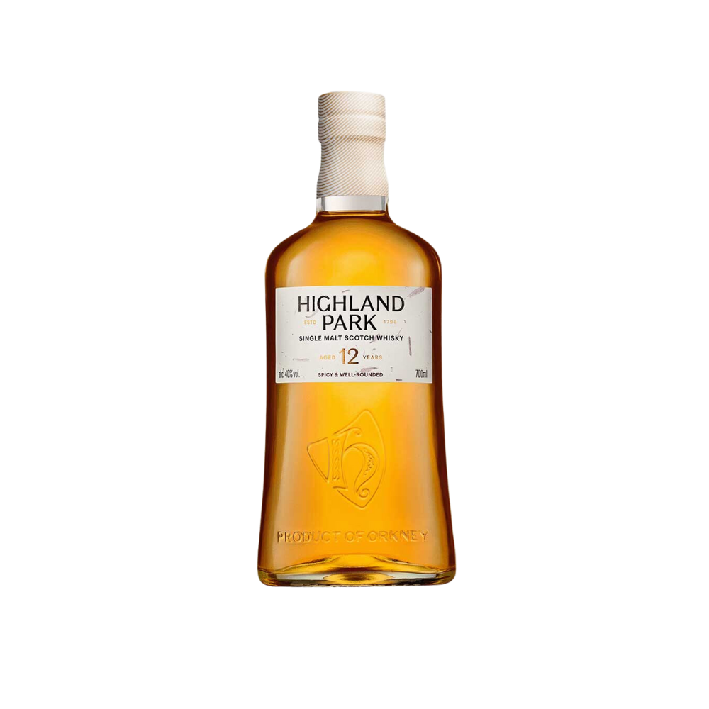 Highland Park Scotch Single Malt 12 Year 750ml - ForWhiskeyLovers.com