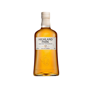 Highland Park Scotch Single Malt 12 Year 750ml - ForWhiskeyLovers.com