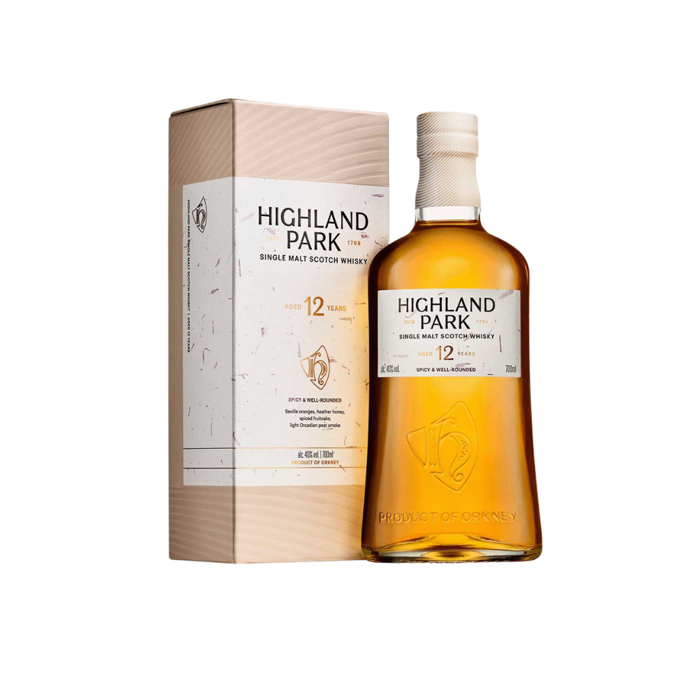 Highland Park Scotch Single Malt 12 Year 750ml - ForWhiskeyLovers.com