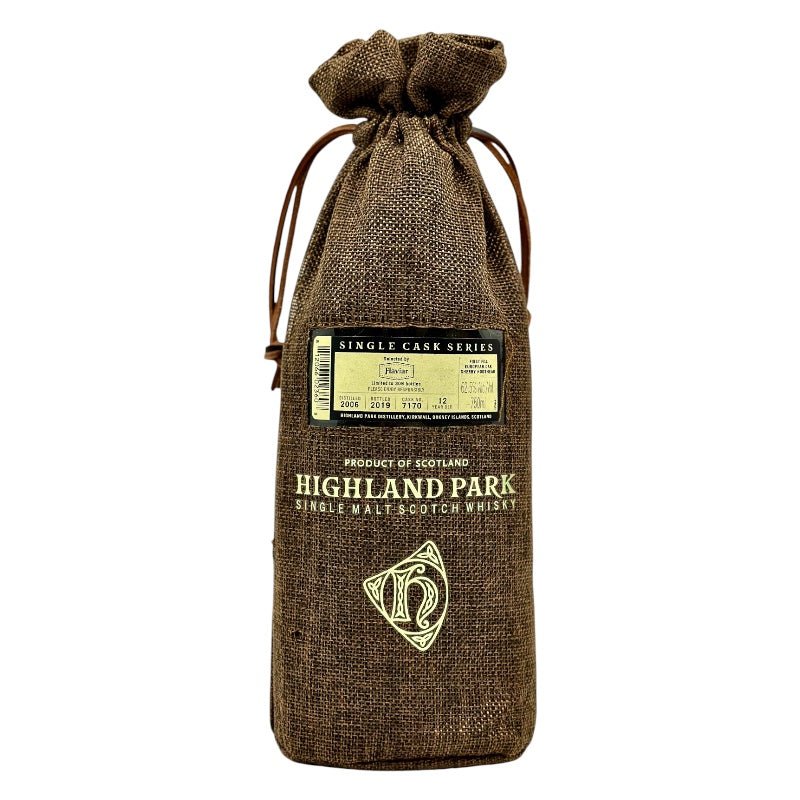 Highland Park Single Cask 7170 Single Malt Scotch Whisky - ForWhiskeyLovers.com