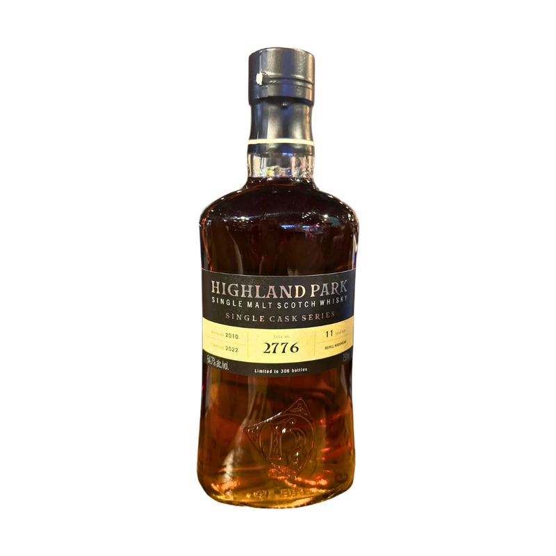 Highland Park Single Cask Series 11 Year Old Single Malt Scotch Whisky - ForWhiskeyLovers.com