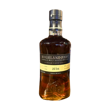 Highland Park Single Cask Series 11 Year Old Single Malt Scotch Whisky - ForWhiskeyLovers.com