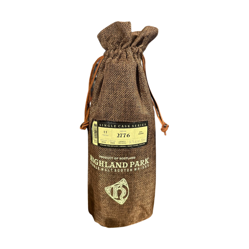 Highland Park Single Cask Series 11 Year Old Single Malt Scotch Whisky - ForWhiskeyLovers.com