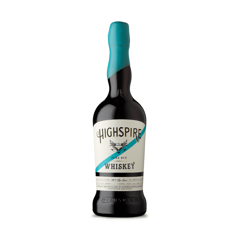 Highspire Pure Rye Whiskey - ForWhiskeyLovers.com