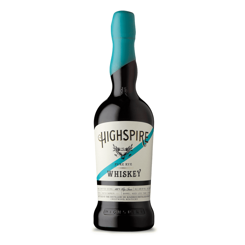 Highspire Pure Rye Whiskey - ForWhiskeyLovers.com