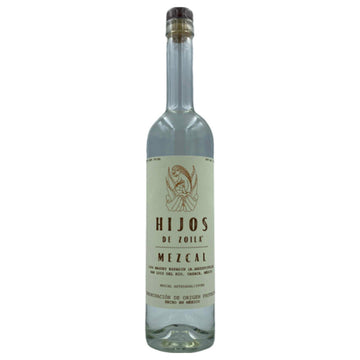 Hijos De Zoila 100% Maguey Espadin Mezcal 750ml - ForWhiskeyLovers.com