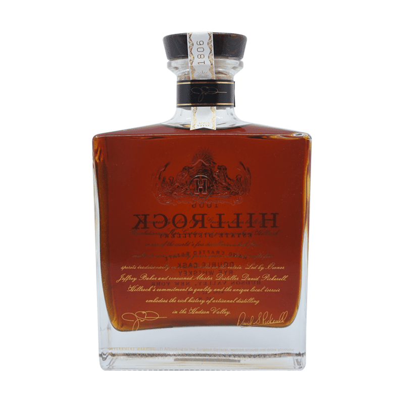 Hillrock 1er Cru Sauternes Cask Finish Double Cask Rye Whiskey - ForWhiskeyLovers.com
