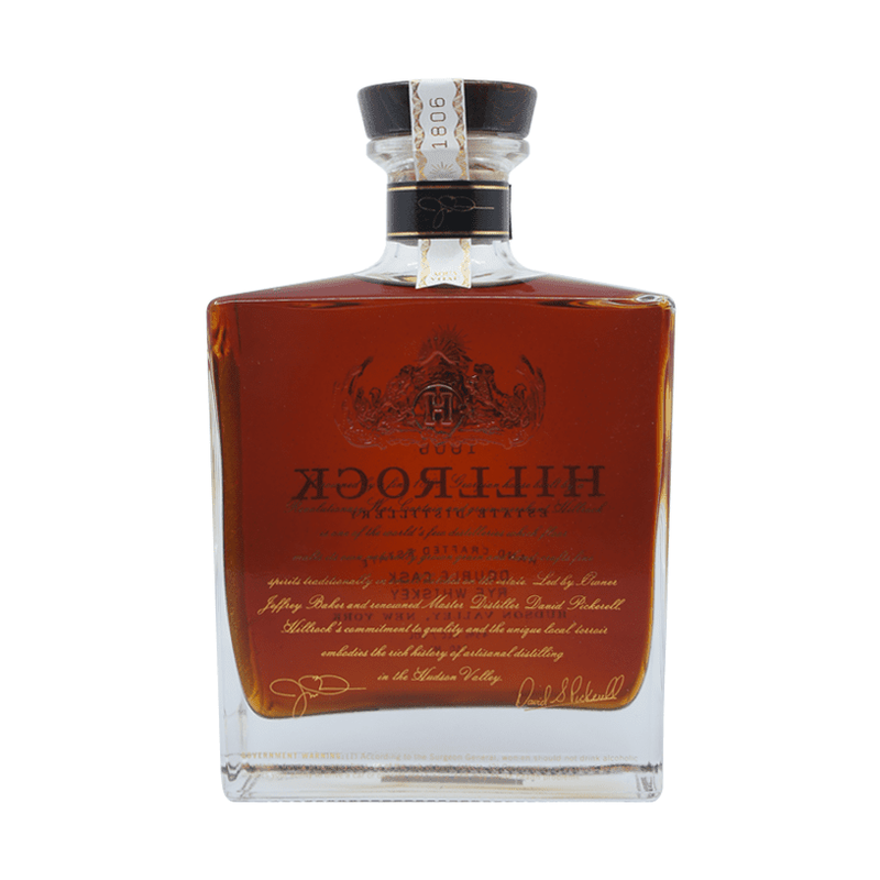 Hillrock 1er Cru Sauternes Cask Finish Double Cask Rye Whiskey - ForWhiskeyLovers.com