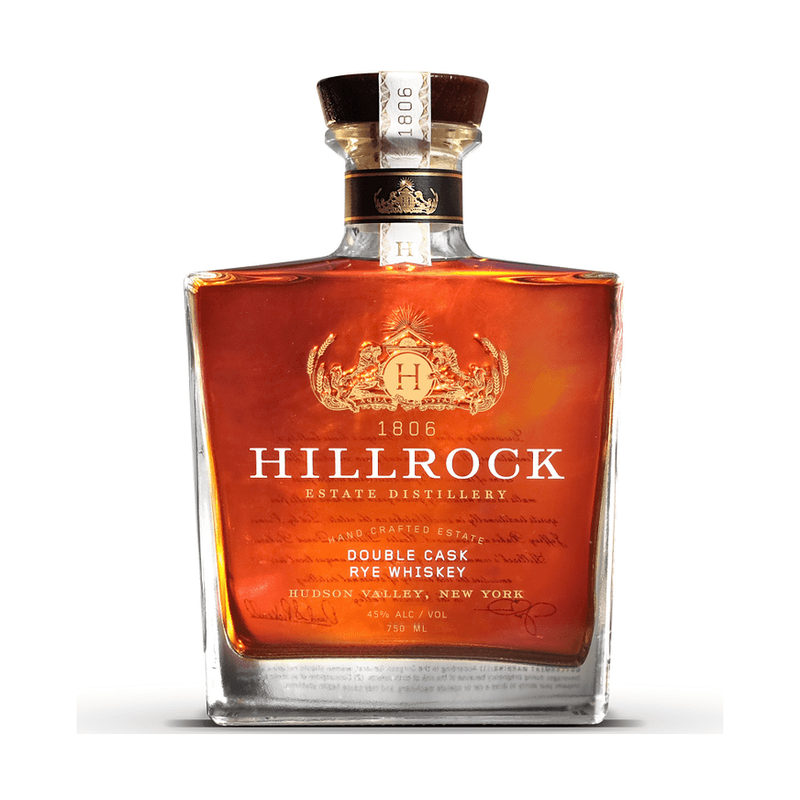 Hillrock Double Cask Rye Whiskey - ForWhiskeyLovers.com