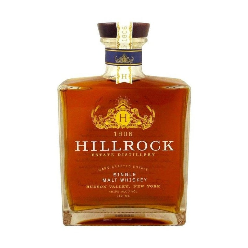 Hillrock Estate Single Malt Whiskey 750mL - ForWhiskeyLovers.com
