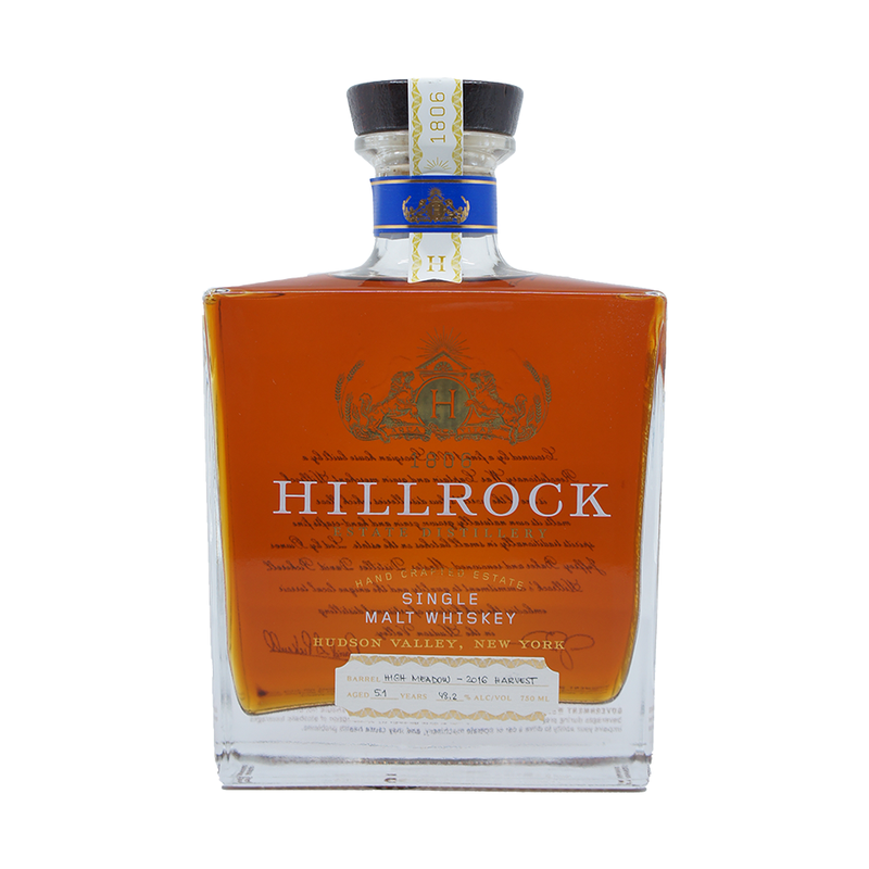 Hillrock Estate Single Malt Whiskey 750mL - ForWhiskeyLovers.com