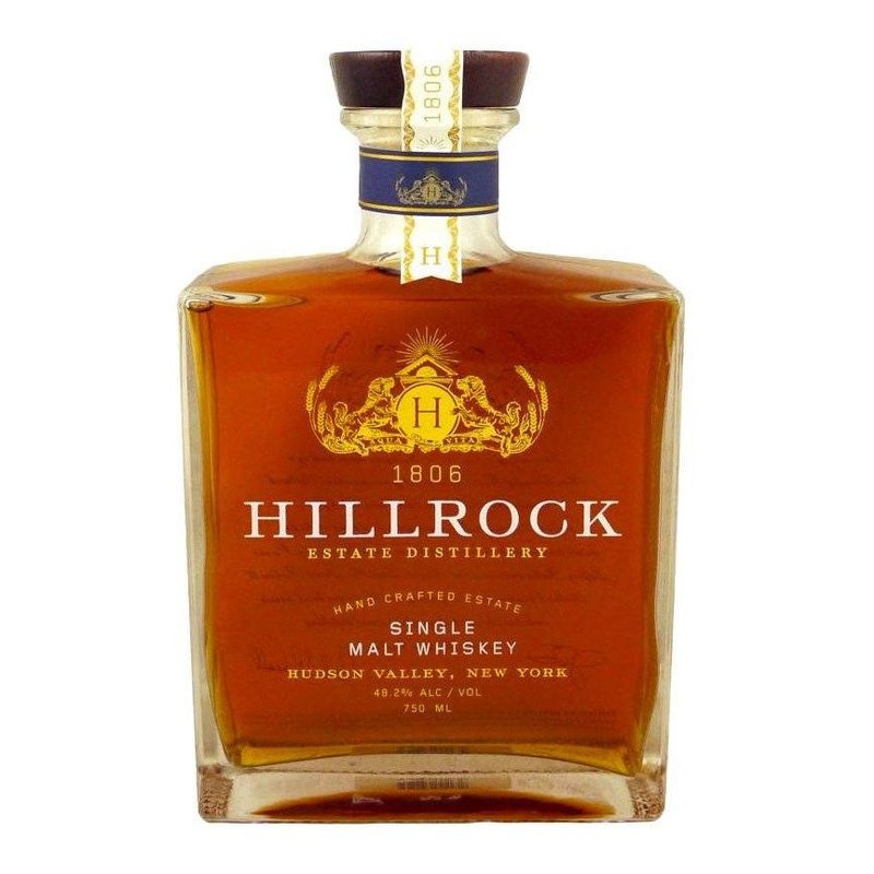 Hillrock Estate Single Malt Whiskey 750mL - ForWhiskeyLovers.com