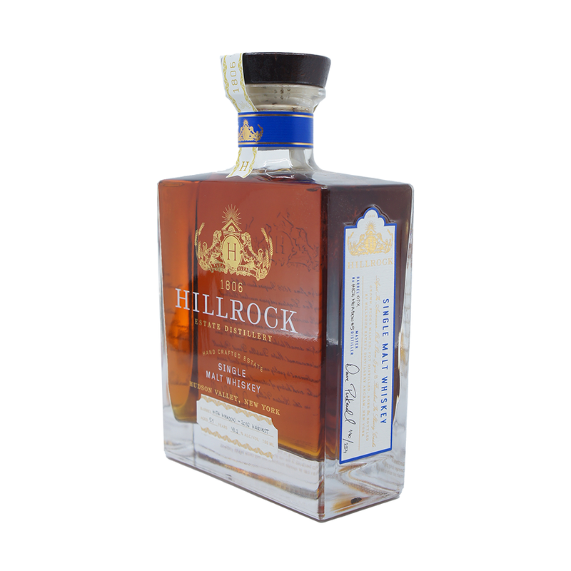 Hillrock Estate Single Malt Whiskey 750mL - ForWhiskeyLovers.com