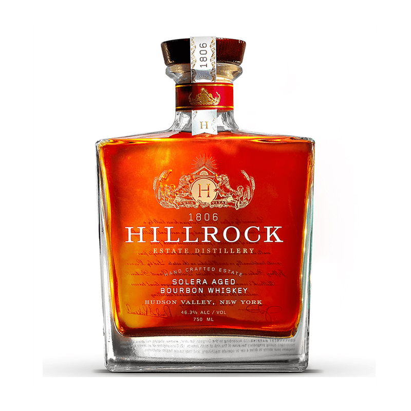 Hillrock Solera Aged Bourbon 750ml - ForWhiskeyLovers.com