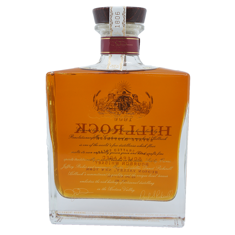 Hillrock  Solera Aged Bourbon (750ml)