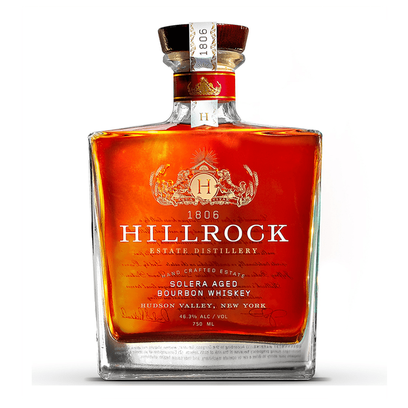 Hillrock Solera Aged Bourbon 750ml - ForWhiskeyLovers.com