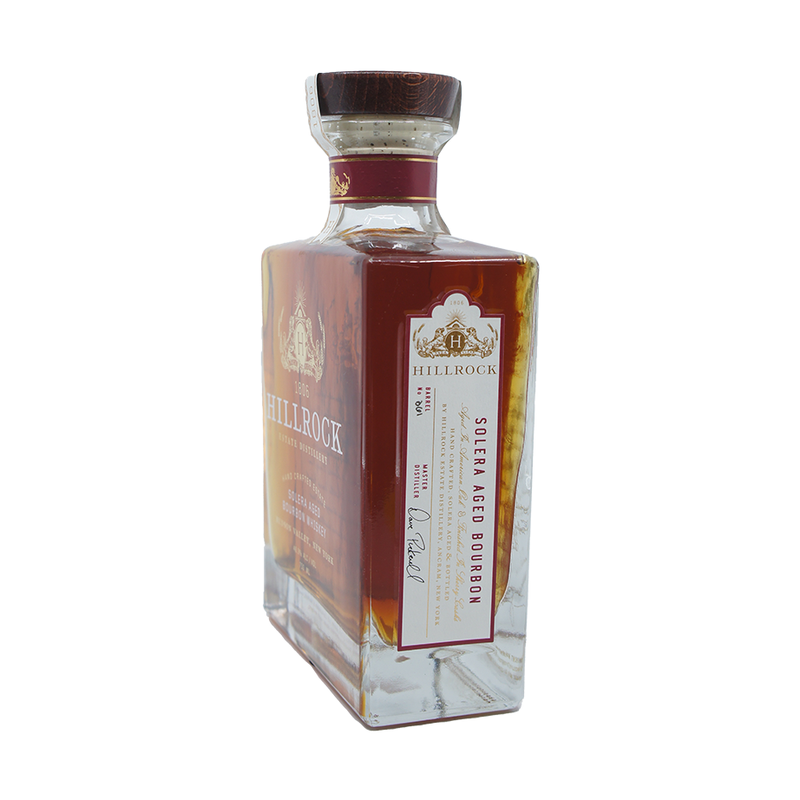 Hillrock Solera Aged Bourbon 750ml - ForWhiskeyLovers.com