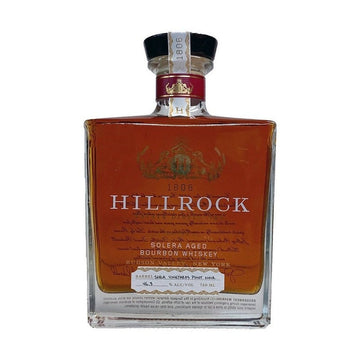 Hillrock Solera Aged Pinot Noir Finish Bourbon Whiskey - ForWhiskeyLovers.com