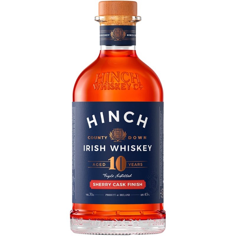 Hinch 10 Year Old Sherry Cask Finish Irish Whiskey - ForWhiskeyLovers.com