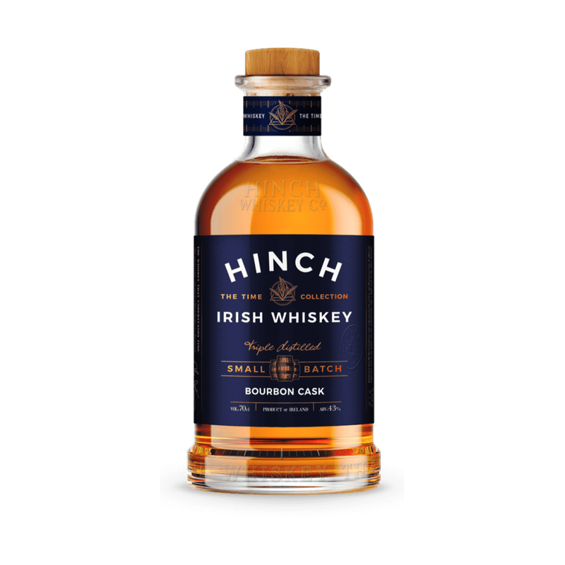 Hinch Small Batch Bourbon Cask Irish Whiskey - ForWhiskeyLovers.com