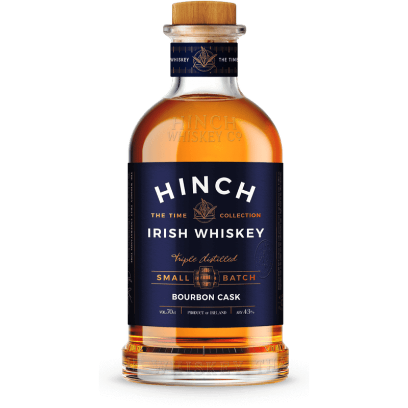 Hinch Small Batch Bourbon Cask Irish Whiskey - ForWhiskeyLovers.com