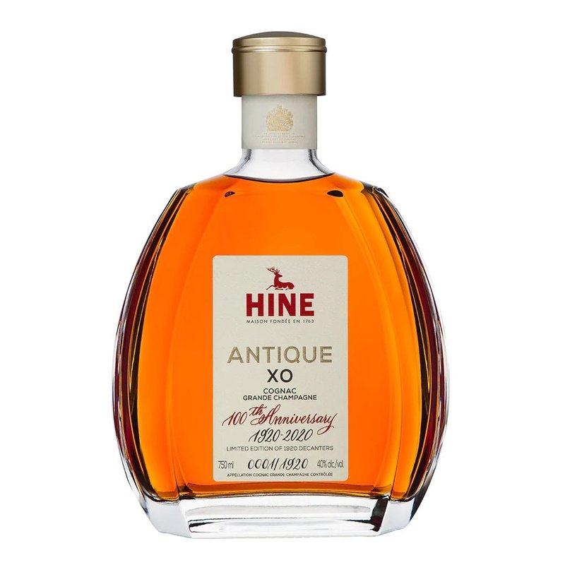 Hine Antique X.O 100th Anniversary 1920-2020 Grande Champagne Cognac - ForWhiskeyLovers.com