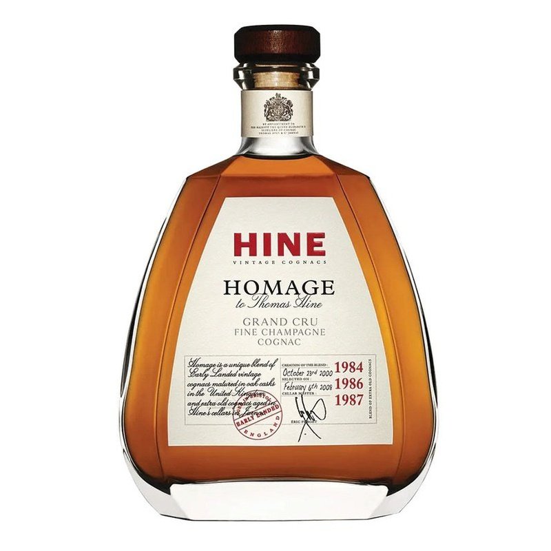 Hine Homage Grand Cru Fine Champagne Cognac - ForWhiskeyLovers.com