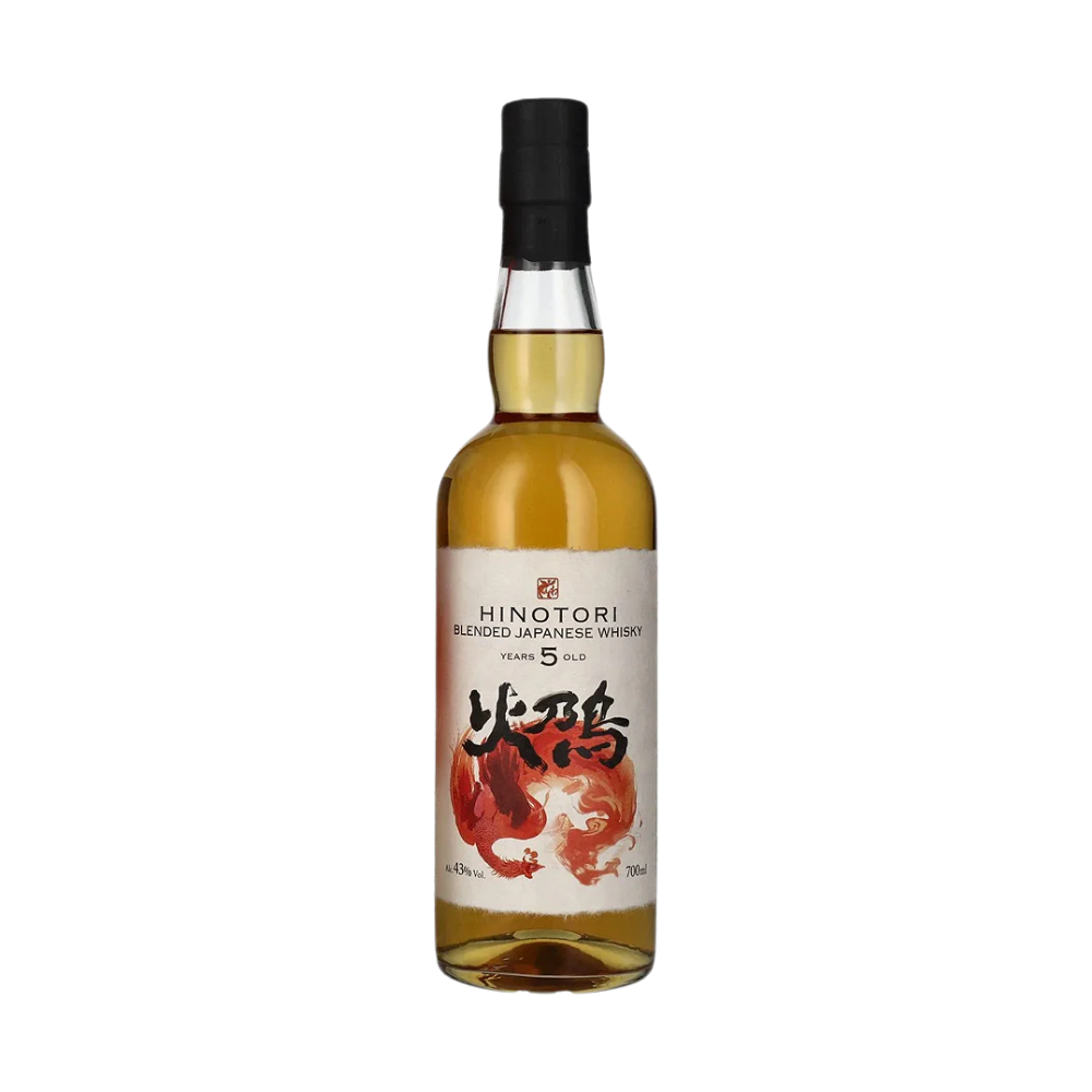 Hinotori Japanese Blended Whisky 5 year 700 ml - ForWhiskeyLovers.com