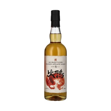 Hinotori Japanese Blended Whisky 5 year 700 ml - ForWhiskeyLovers.com