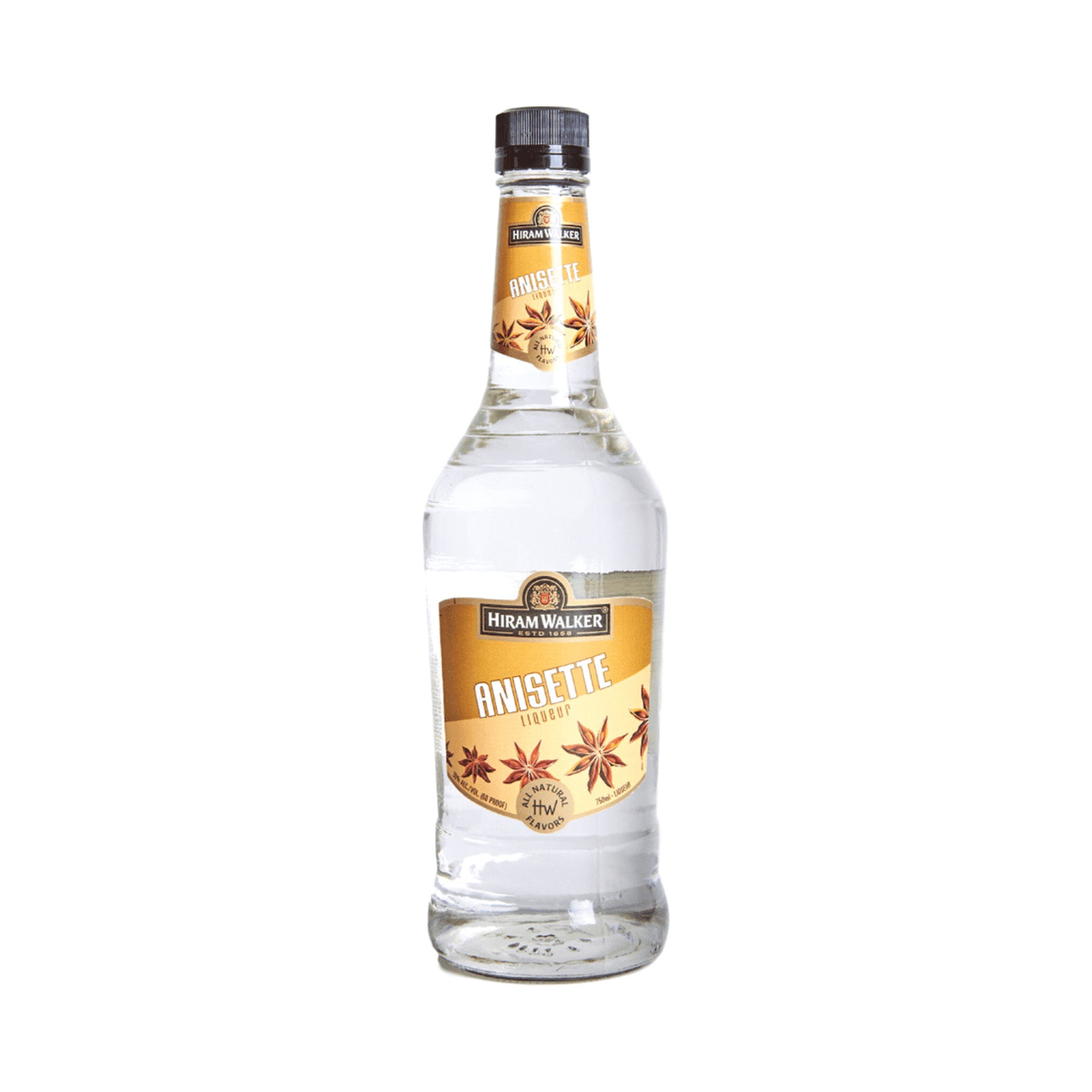 Hiram Walker Anisette 750ml - ForWhiskeyLovers.com