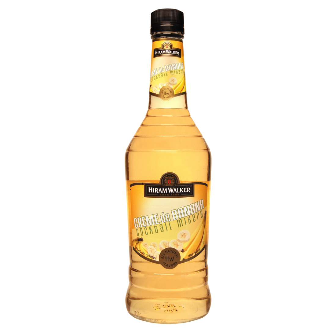 Hiram Walker Crème de Banana - ForWhiskeyLovers.com