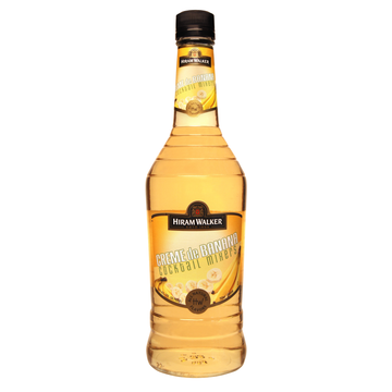 Hiram Walker Crème de Banana - ForWhiskeyLovers.com