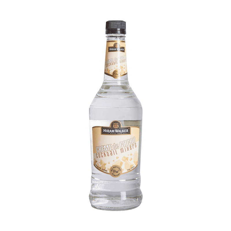 Hiram Walker Creme de Cacao White Cocktail Mixers - ForWhiskeyLovers.com