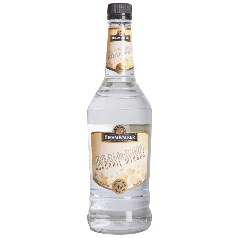 Hiram Walker Creme de Cacao White Cocktail Mixers - ForWhiskeyLovers.com