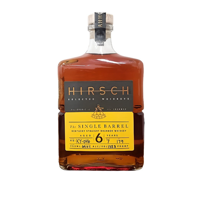 Hirsch 6 Year Old Single Barrel LVS Edition 138.8 Proof - ForWhiskeyLovers.com