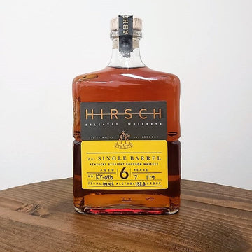 Hirsch 6 Year Old Single Barrel LVS Edition 138.8 Proof - ForWhiskeyLovers.com