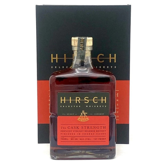 Hirsch 'The Cask Strength' Kentucky Straight Bourbon Whiskey - ForWhiskeyLovers.com