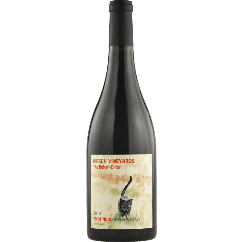 Hirsch Vineyards 'Bohan-Dillon' Pinot Noir 2019 - ForWhiskeyLovers.com