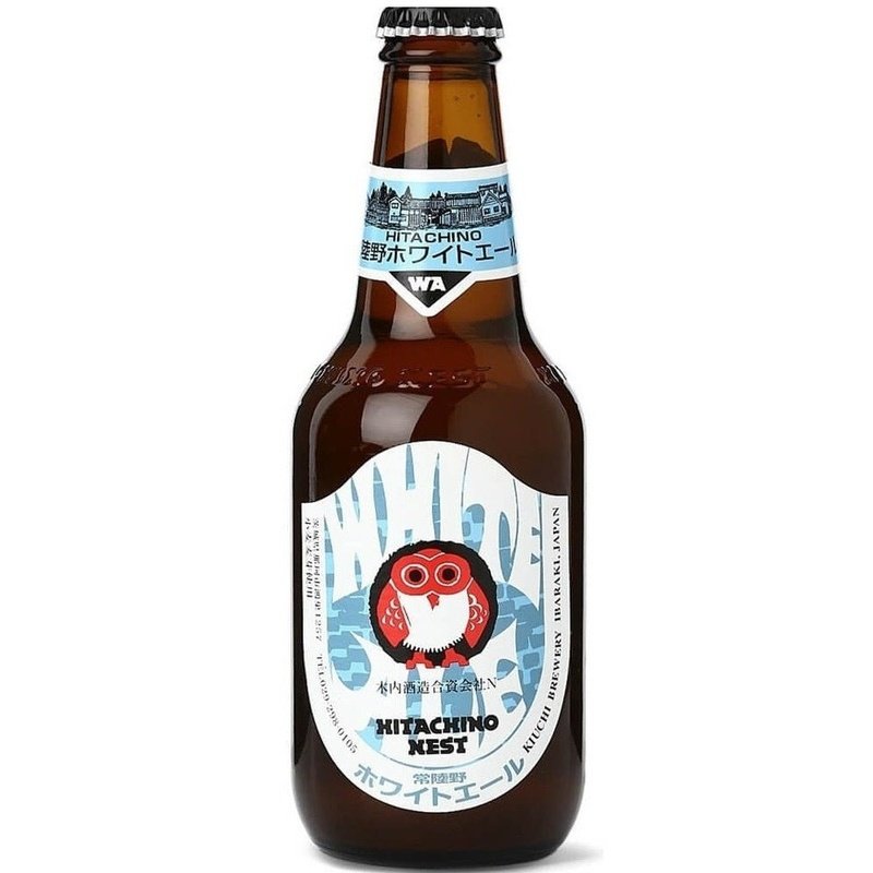 Hitachino Nest Belgian White Ale Beer 4-Pack - ForWhiskeyLovers.com